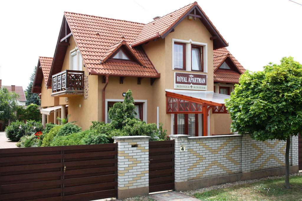 Royal Apartman Hajdúszoboszló Εξωτερικό φωτογραφία